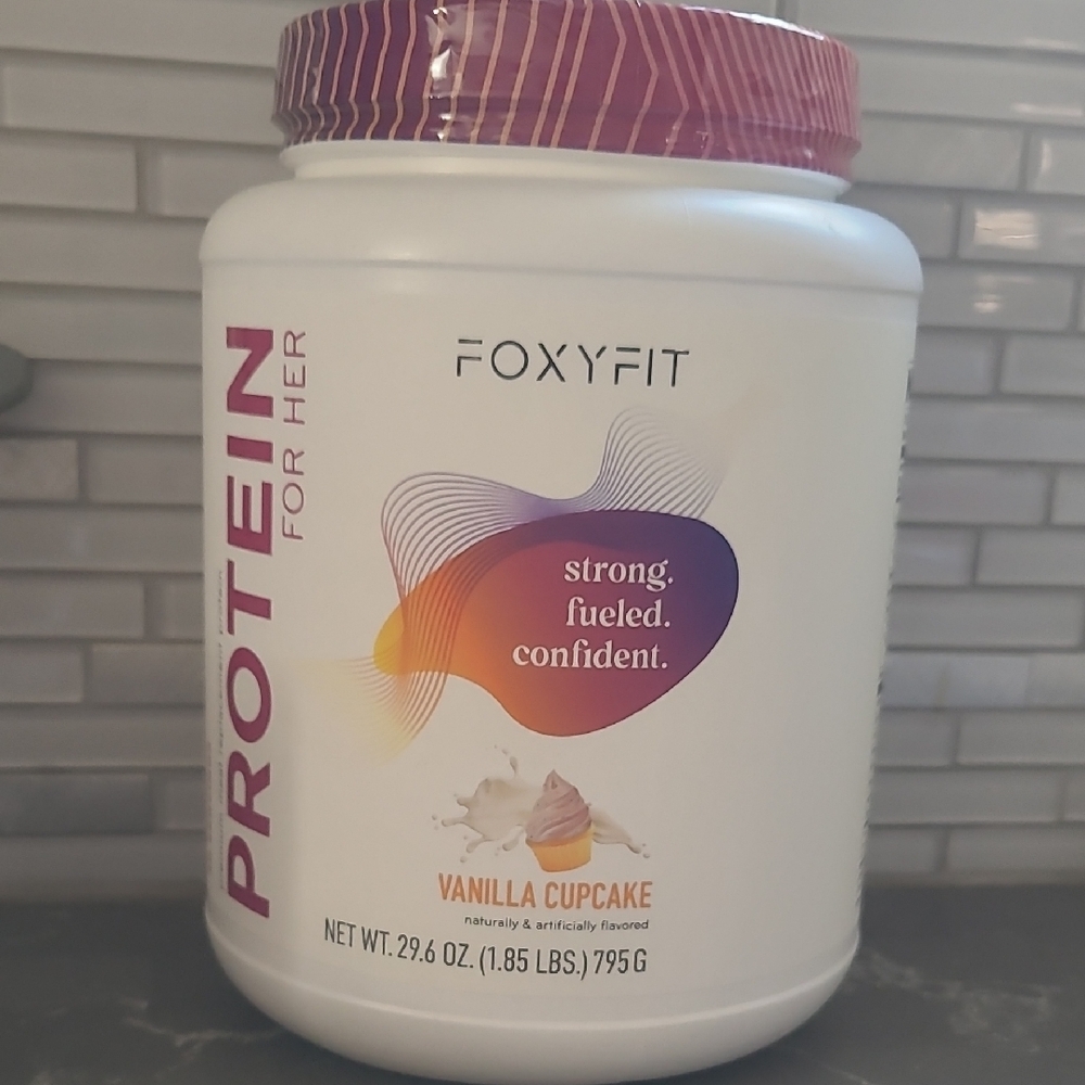 Foxyfit Protein For Her Vanilla Cupcake Meal Replacement